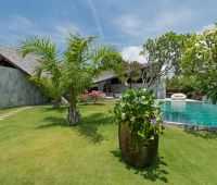 Villa The Layar - 3 bdr , Jardin